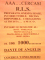 Roma, 13 aprile 2006 Assemblea per Dante e gli altri licenziati