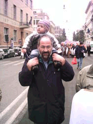 Roma, 14 marzo 2006 assemblea per Dante