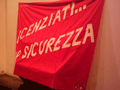 Roma, 4 maggio 2006 convegno: 'Licenziati per...sicurezza'