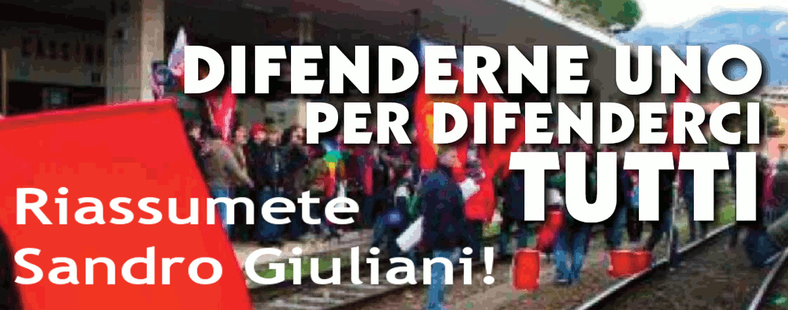 Riassumete Sandro Giuliani!